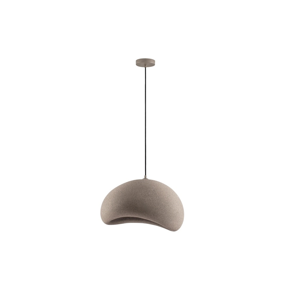 Natural pendant lamp Aere brown 50cm Lyora 5212017476722