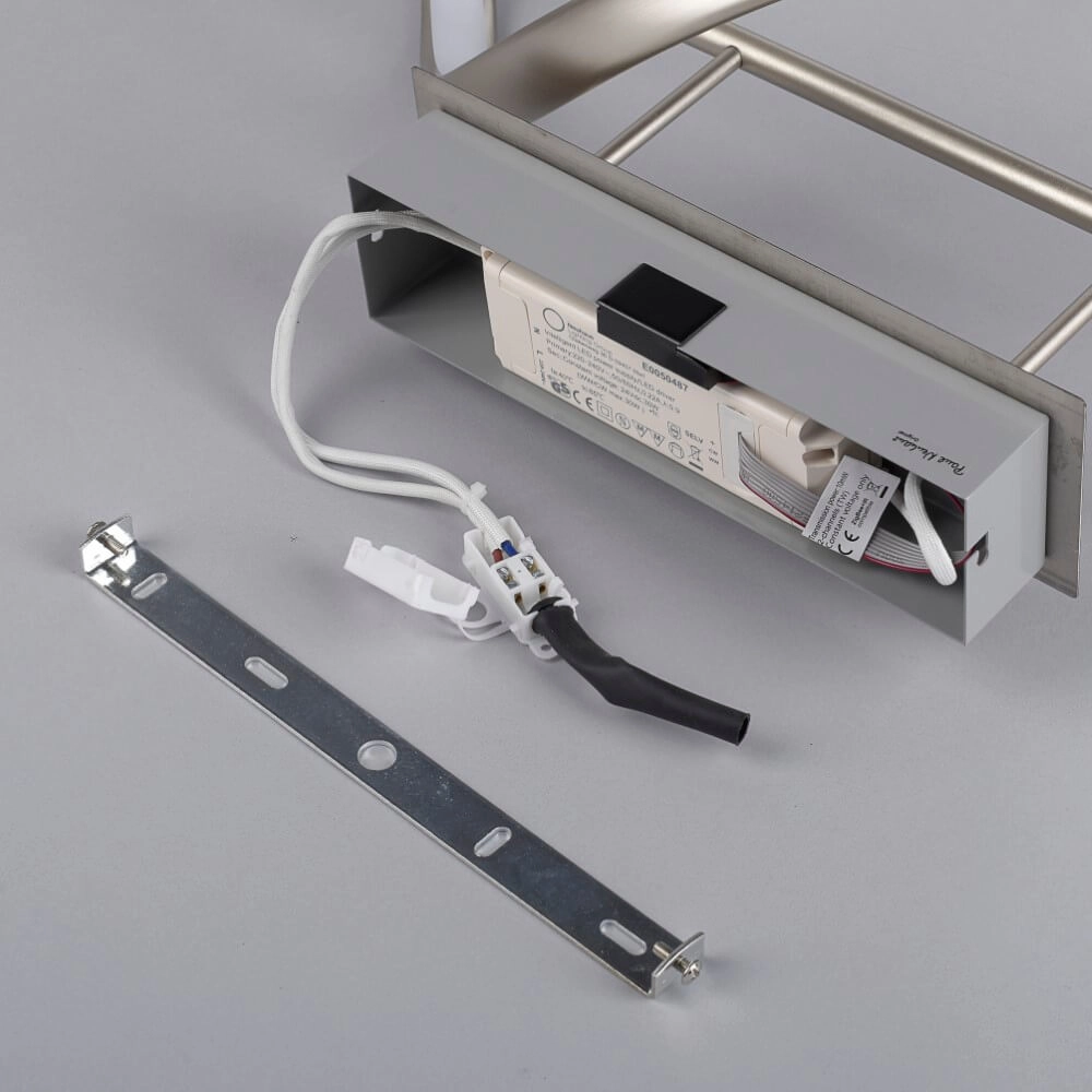 Plafondlamp Q-Swing metaal Paul Neuhaus 4012248374863