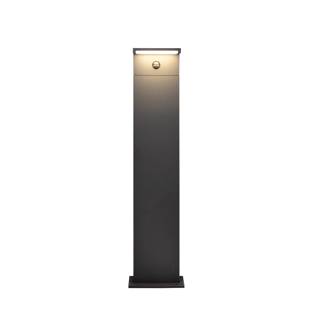 Moderne tuinlamp Ravi antraciet met sensor 100cm Trio 4017807686937