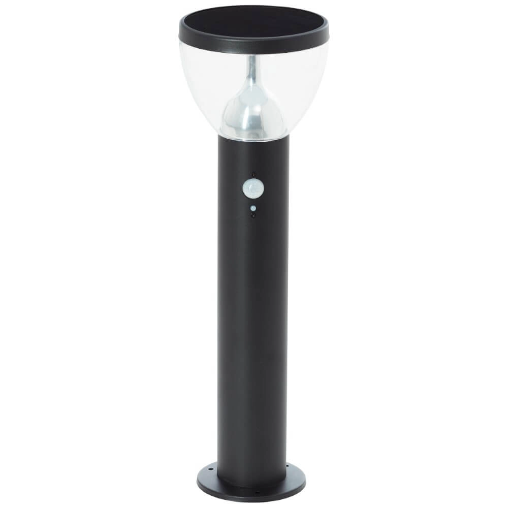 Staande lamp Tulip design zwart 52cm Brilliant 4004353437908
