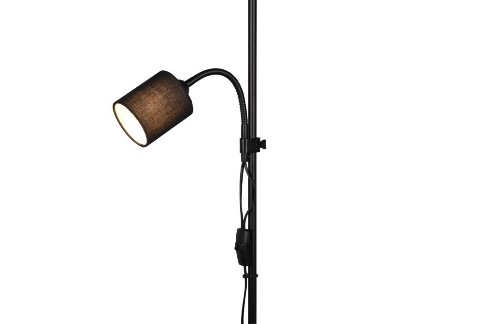 Zwarte leeslamp Owen Trio 4017807489620