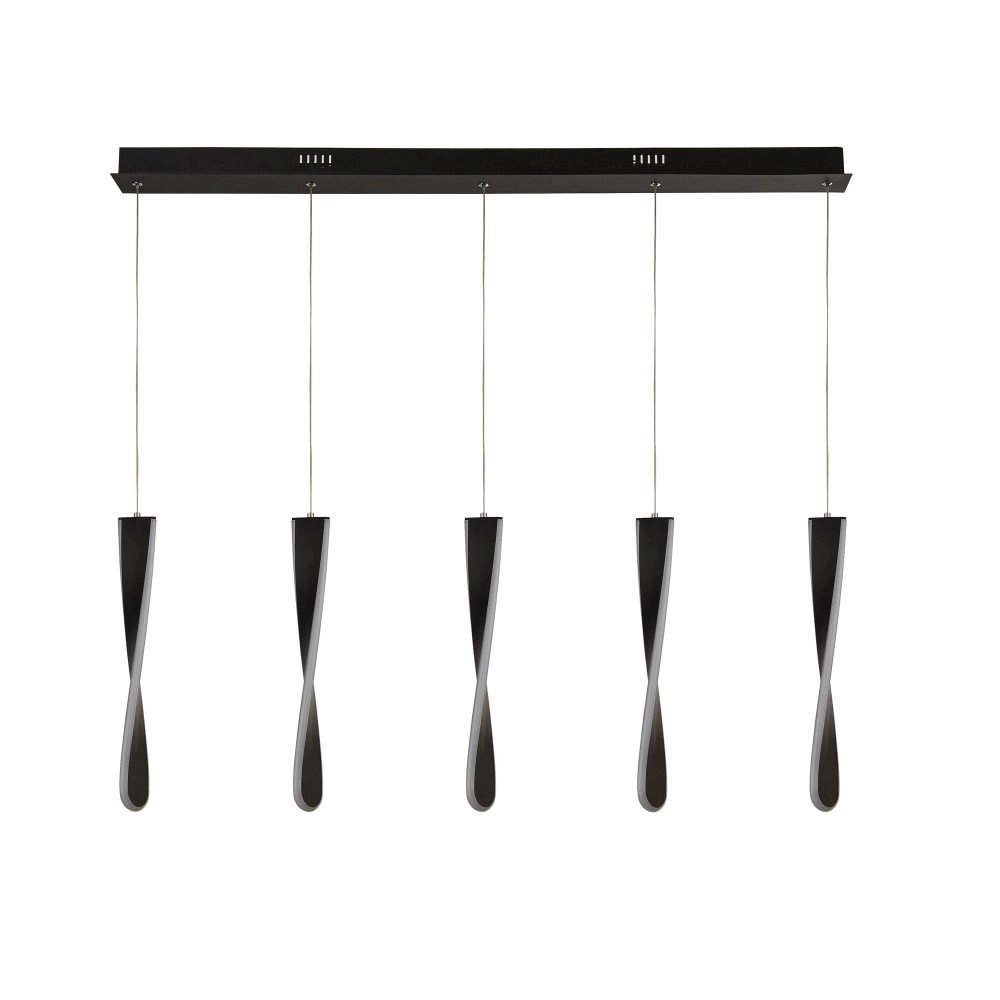 Design 5-lichts hanglamp Paddle Searchlight 5053423159911