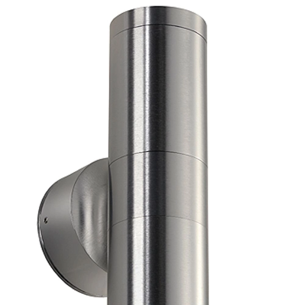 Aluminium grijze Astina Out ESL up en down wandlamp SLV 4024163111997