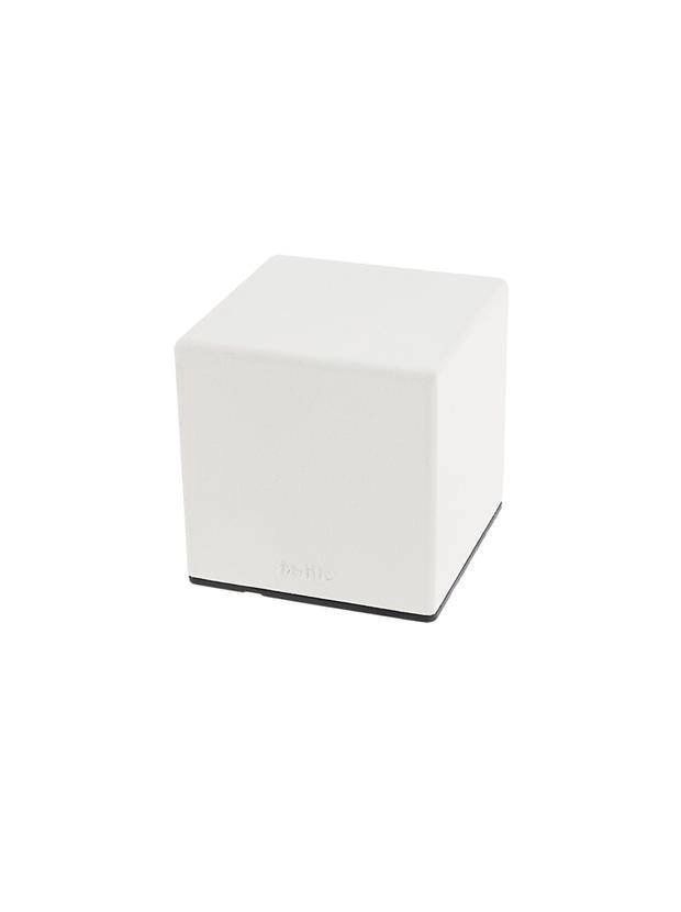 Opbouwspot Cubid White 12 volt LED In-lite 8717051004216