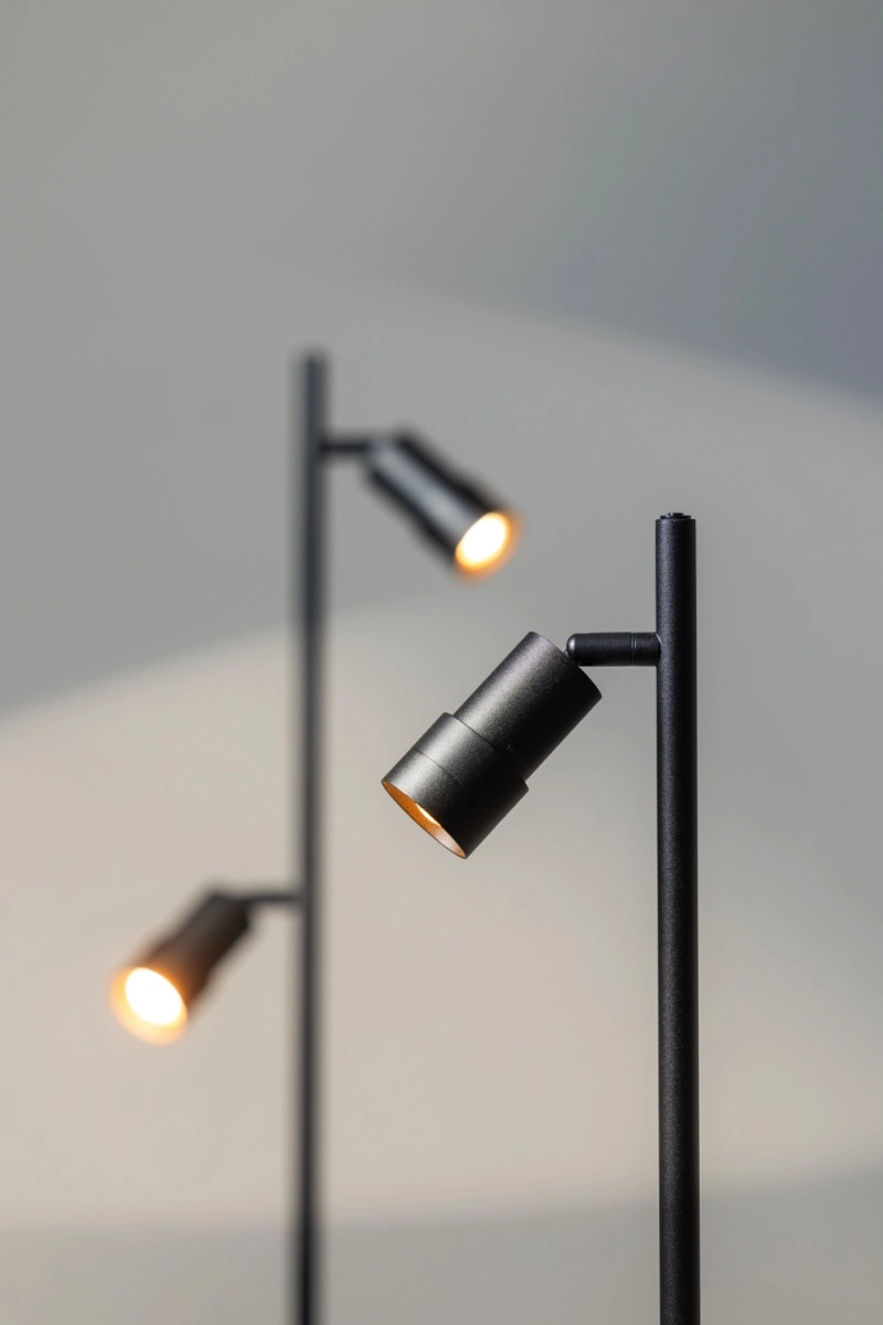 Enkele led leeslamp Liam zwart ETH 8720195310655