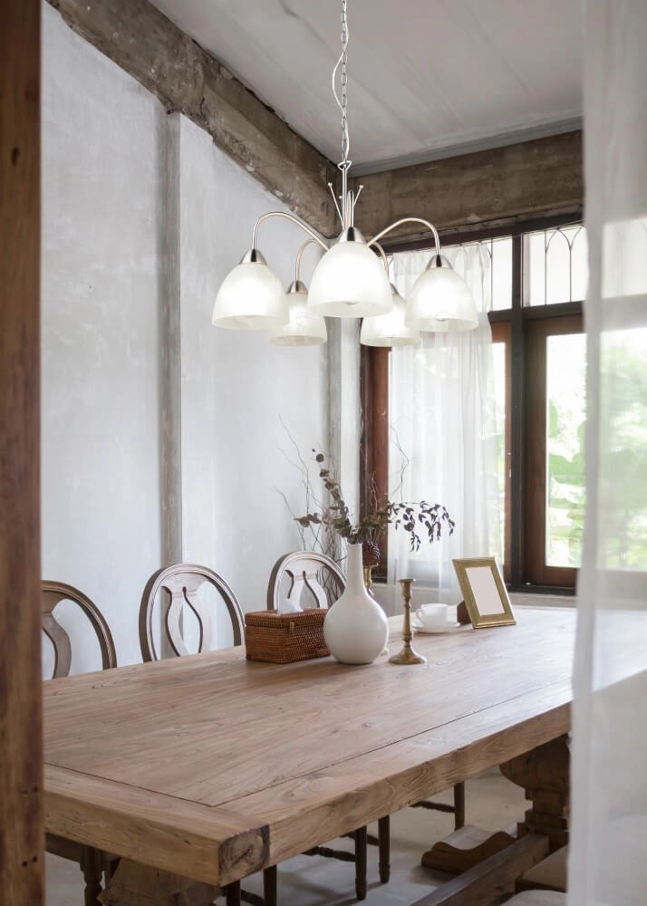 5-lichts hanglamp Dobby Trio 4017807609004