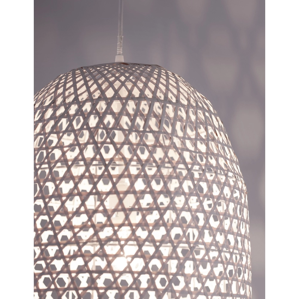 Hanglamp Aurora wit Ø 40,5cm Lyora 5212017416568