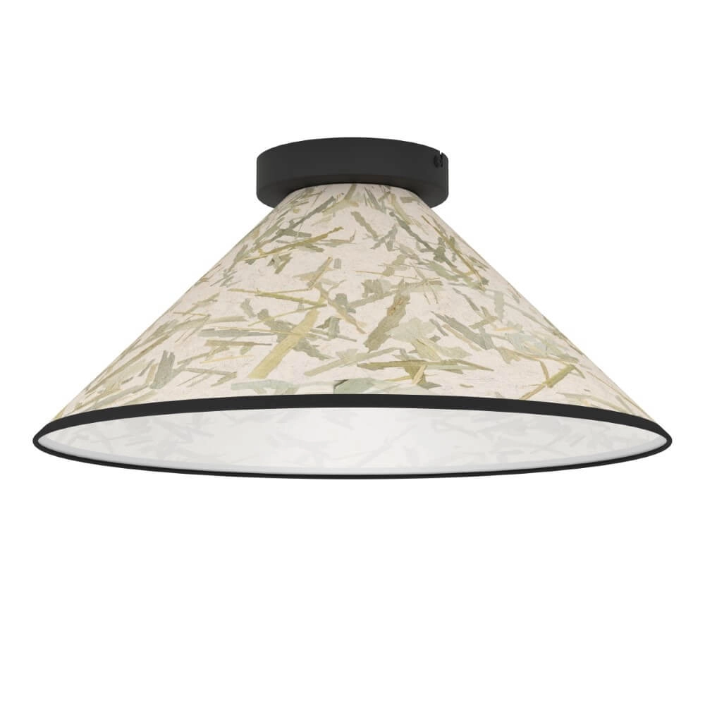 Natuurlijke plafondlamp Oxpark Ø 42cm Natuurlijke plafondlamp Oxpark Ø 42cm