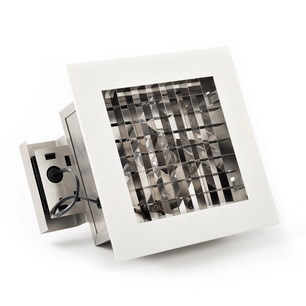 Inbouwspot Recessed 27cm wit
