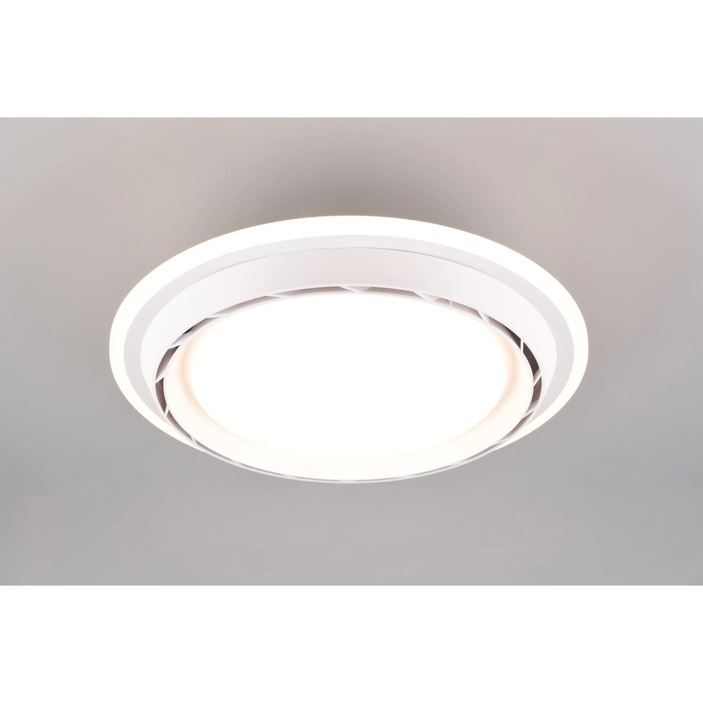 Design ventilator Saarela wit Ø 52cm