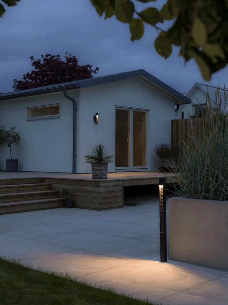 Staande lamp Udine zwart KonstSmide 7318307537758