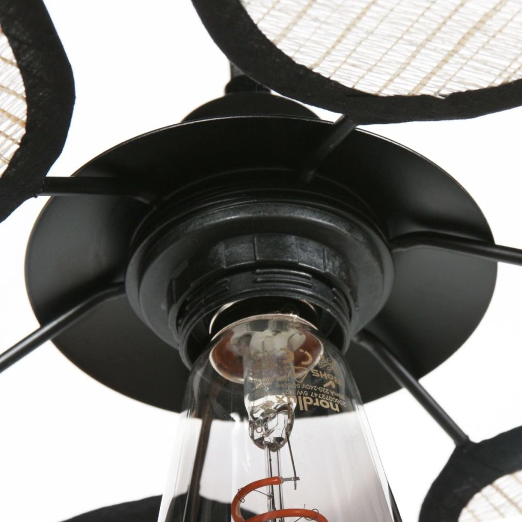 Hanglamp Lumaflora zwart Steinhauer 8712746181029