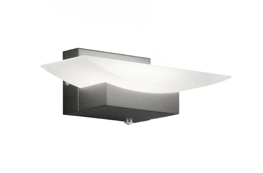 Design muurlamp Bowl TW met led