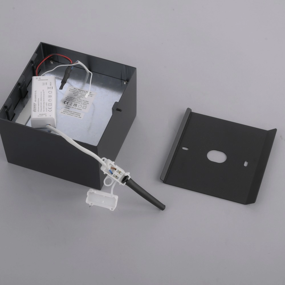 Led opbouwspot Pure Manhattan mystic grey Paul Neuhaus 4012248396827