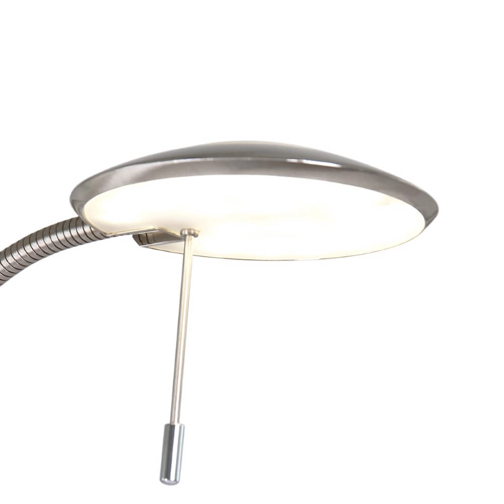 Vloerlamp Zenith Led 118cm metaalgrijs Steinhauer 8712746113716