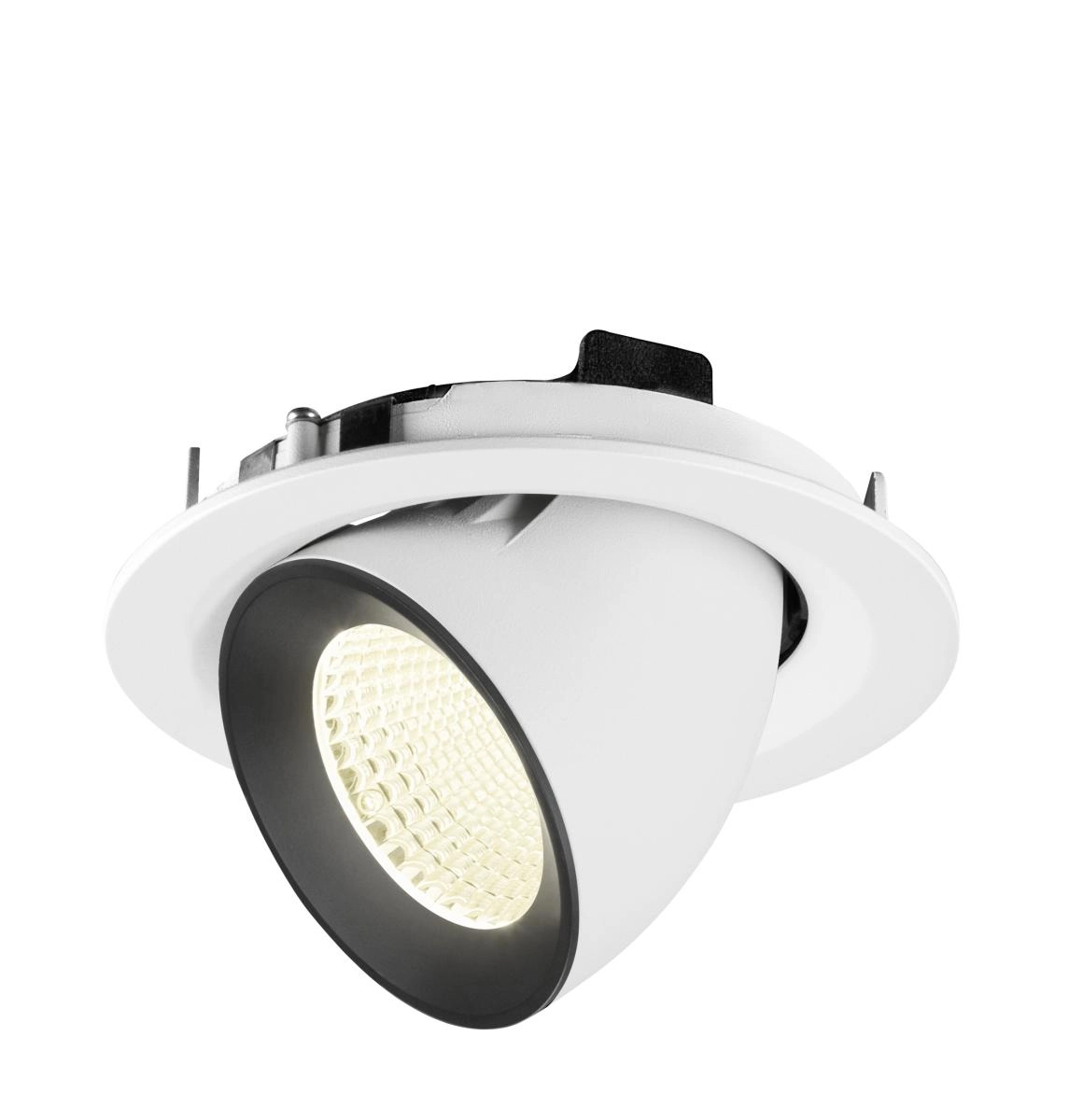 Inbouwspot Numinos Gimble M wit/zwart 4000K - 40gr SLV 4024163311656