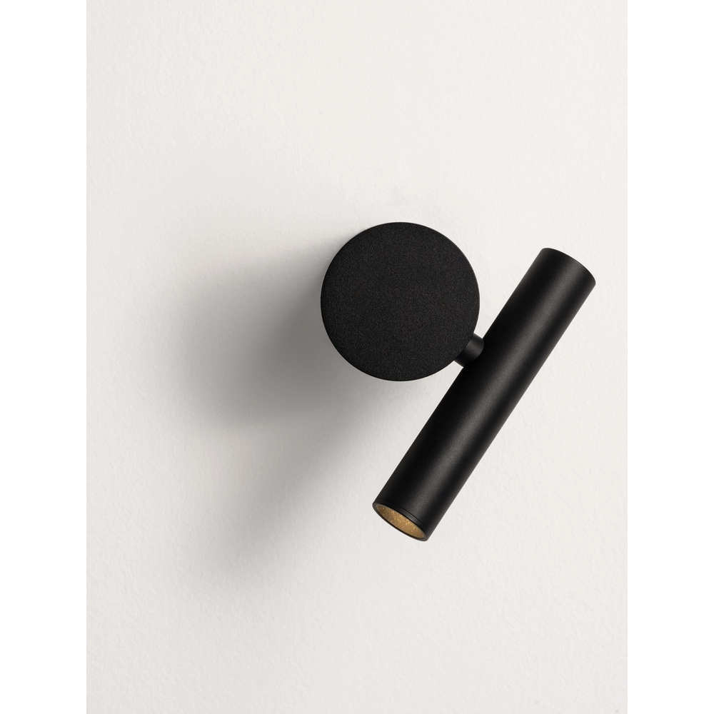 Wandlamp Ciclo zwart Lyora 5212017478177