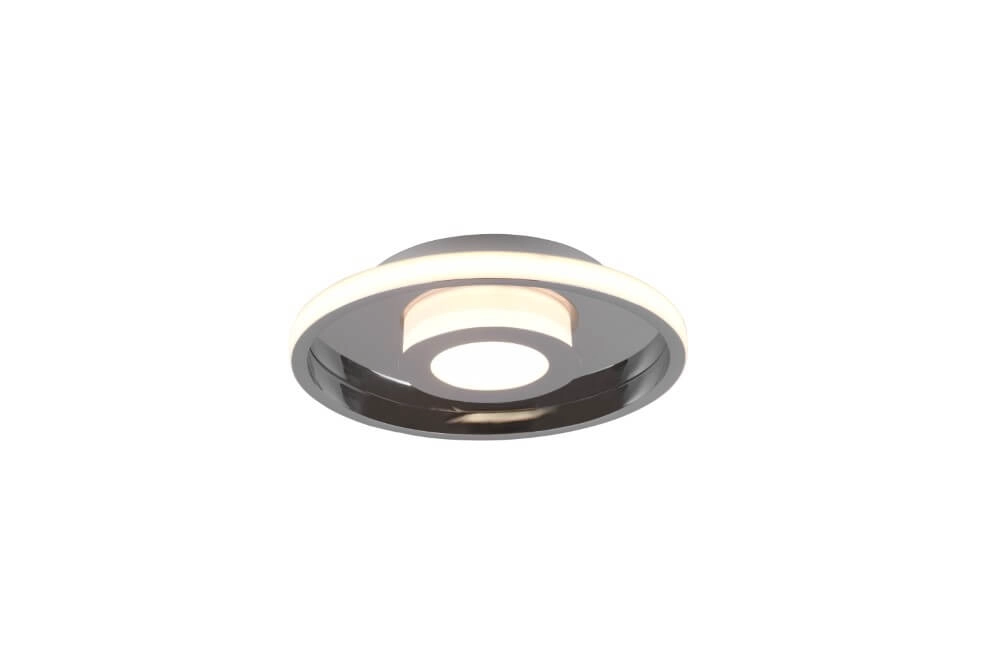 Plafonnière Ascari 30cm chroom Trio 4017807508505