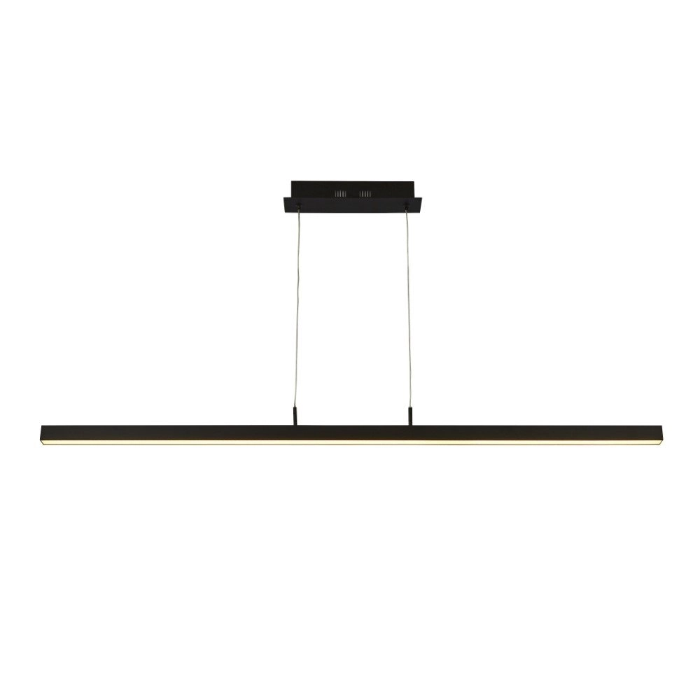 Dimbare led hanglamp Tribeca zwart Searchlight 5053423175317