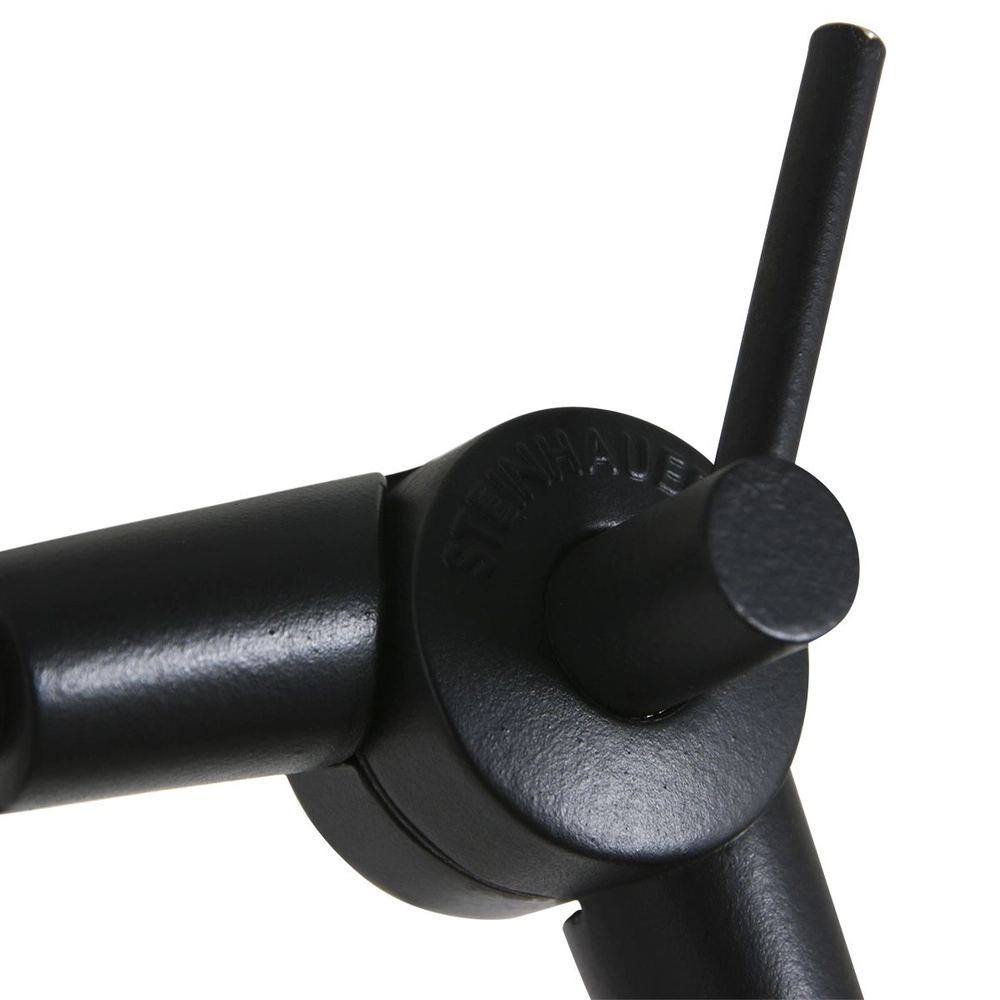 Muurlamp Prestige Chic zwart en rotan kap Steinhauer 8712746183689