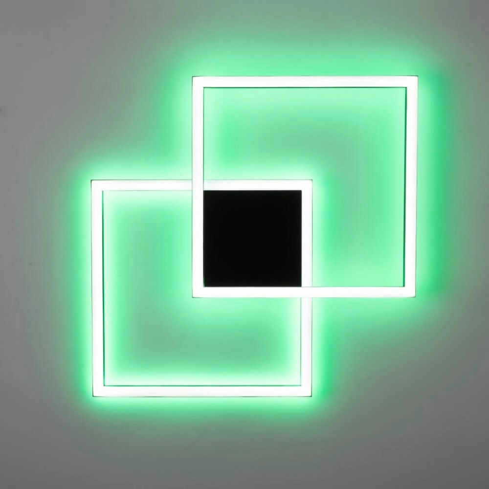 Design plafondlamp Q-Marko vierkant Paul Neuhaus 4012248366622