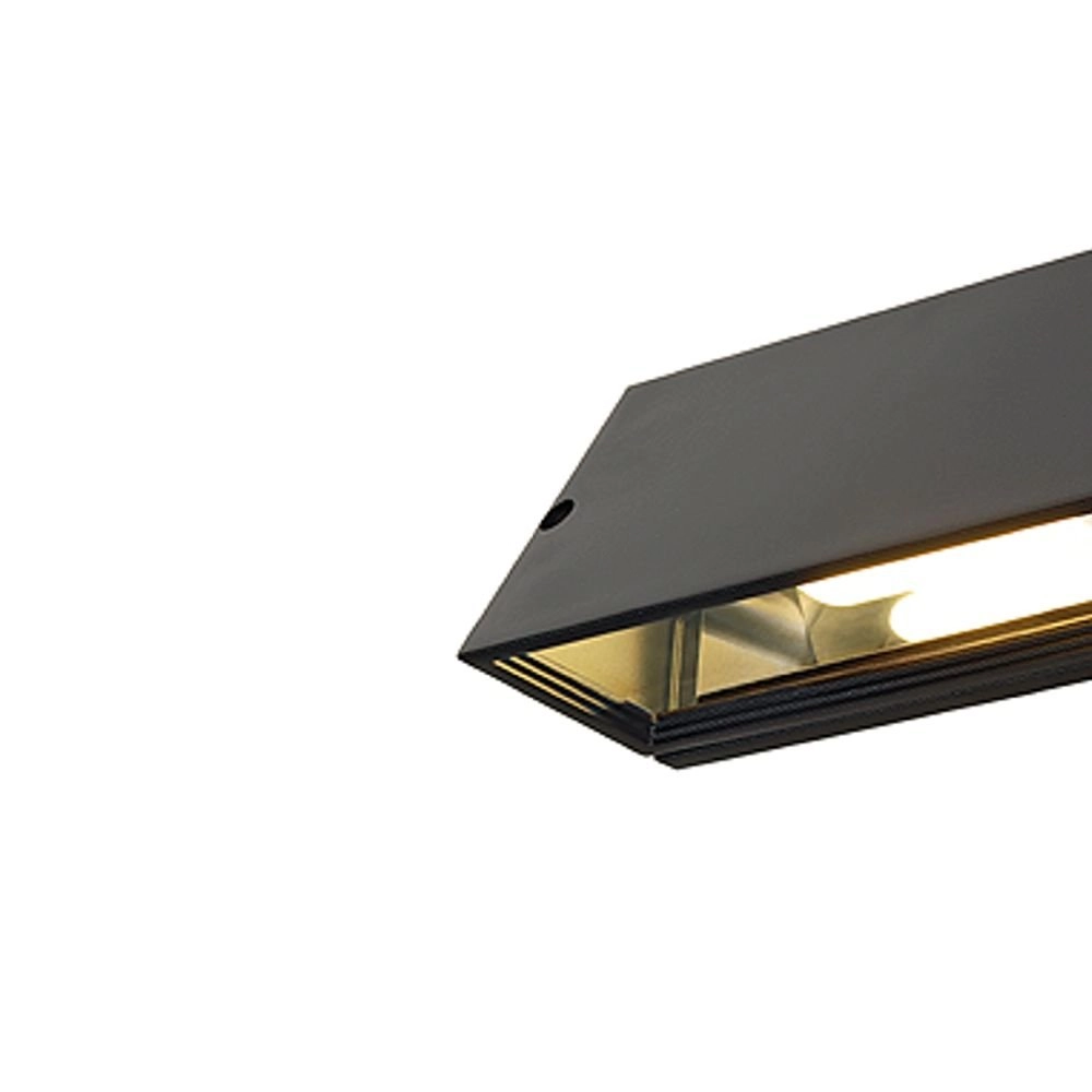 Buitenlamp Pema Square zwart SLV 4024163128353