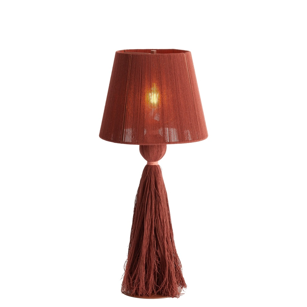 Schemerlamp Espino Ø 31cm - terracotta Light & Living 8717807808815