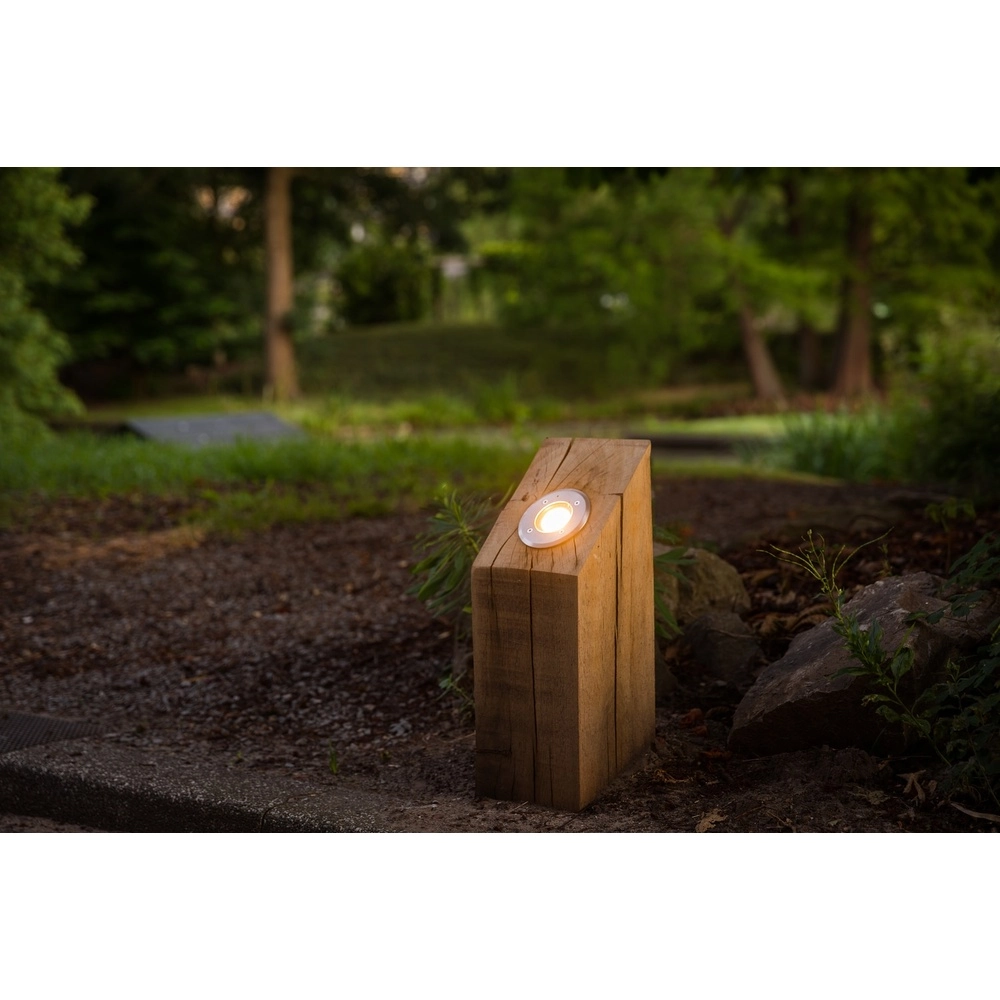Houten uplighter Sotto Eiken - 40cm - 2700K Timberlab 8716803514164