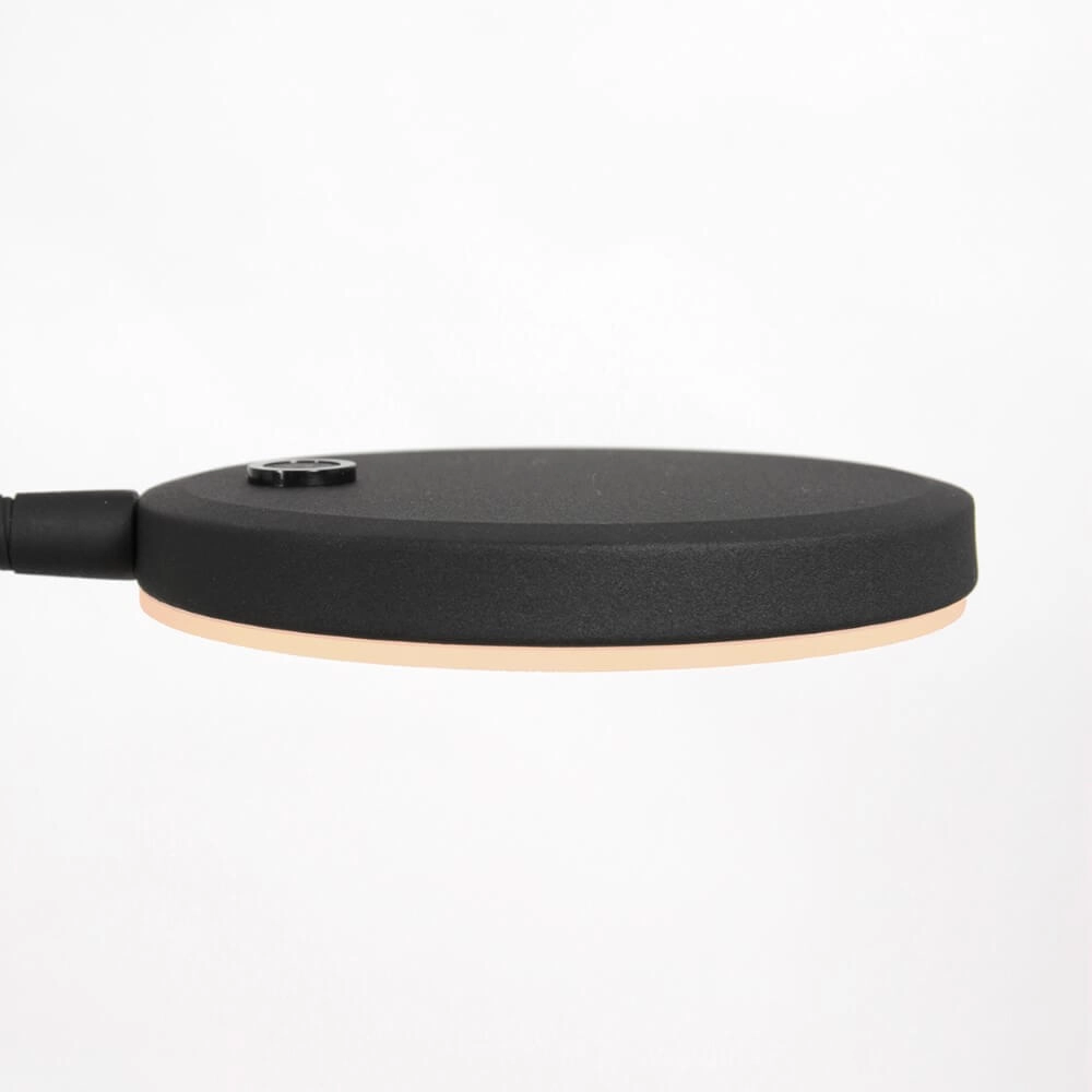Flexibele led leeslamp Platu zwart Steinhauer 8712746151510