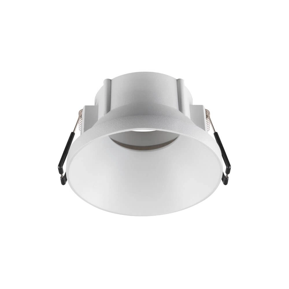 Inbouwring New Tria 75 rond wit - verdiept met kraag - zonder fitting Inbouwring New Tria 75 rond wit - verdiept met kraag - zonder fitting
