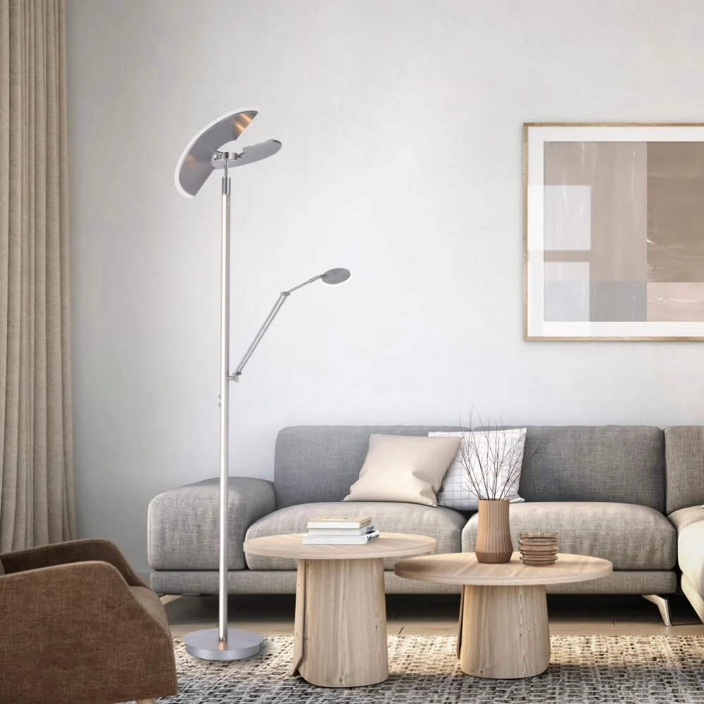 Vloerlamp Pure Mutil metaal Paul Neuhaus 4012248364338