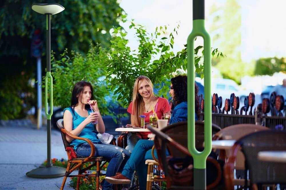 Solar lamp Poppy staand Lutec 6939412079608