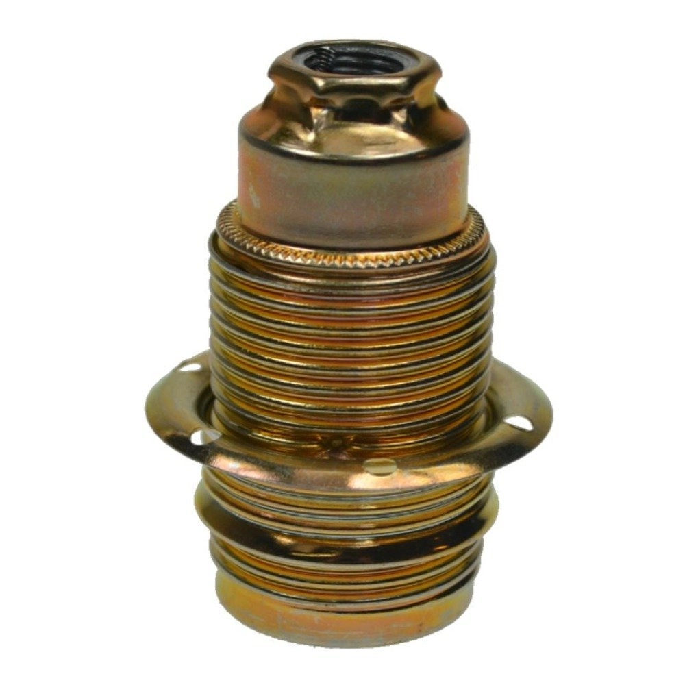 Fitting E14 - Base messing met 2 ringen