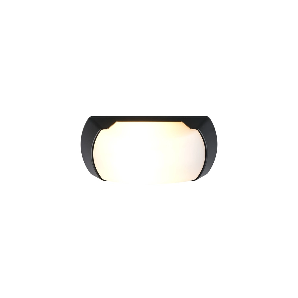 Design buitenlamp Cumana zwart Trio 4017807687897