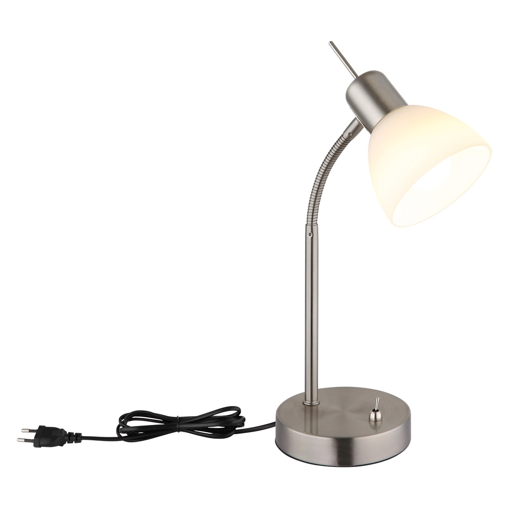Bureaulamp Malte nikkel Globo 9007371450541