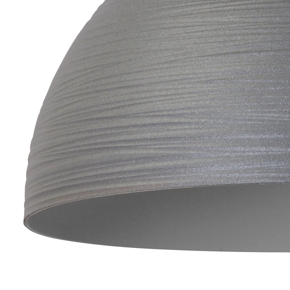 Stoere hanglamp betongrijs Concepto 30 30cm betongrijs Masterlight 8718121238319