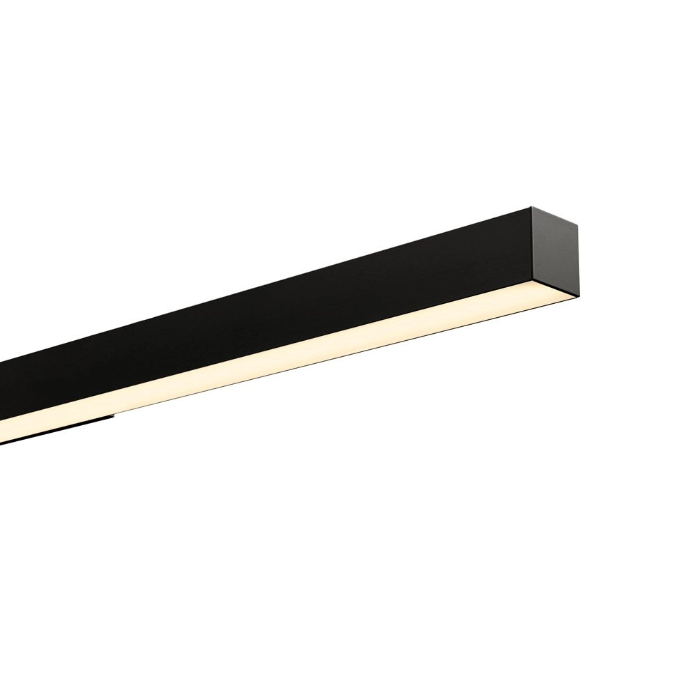 Wandlamp Q-Line 142cm zwart SLV 4024163189613
