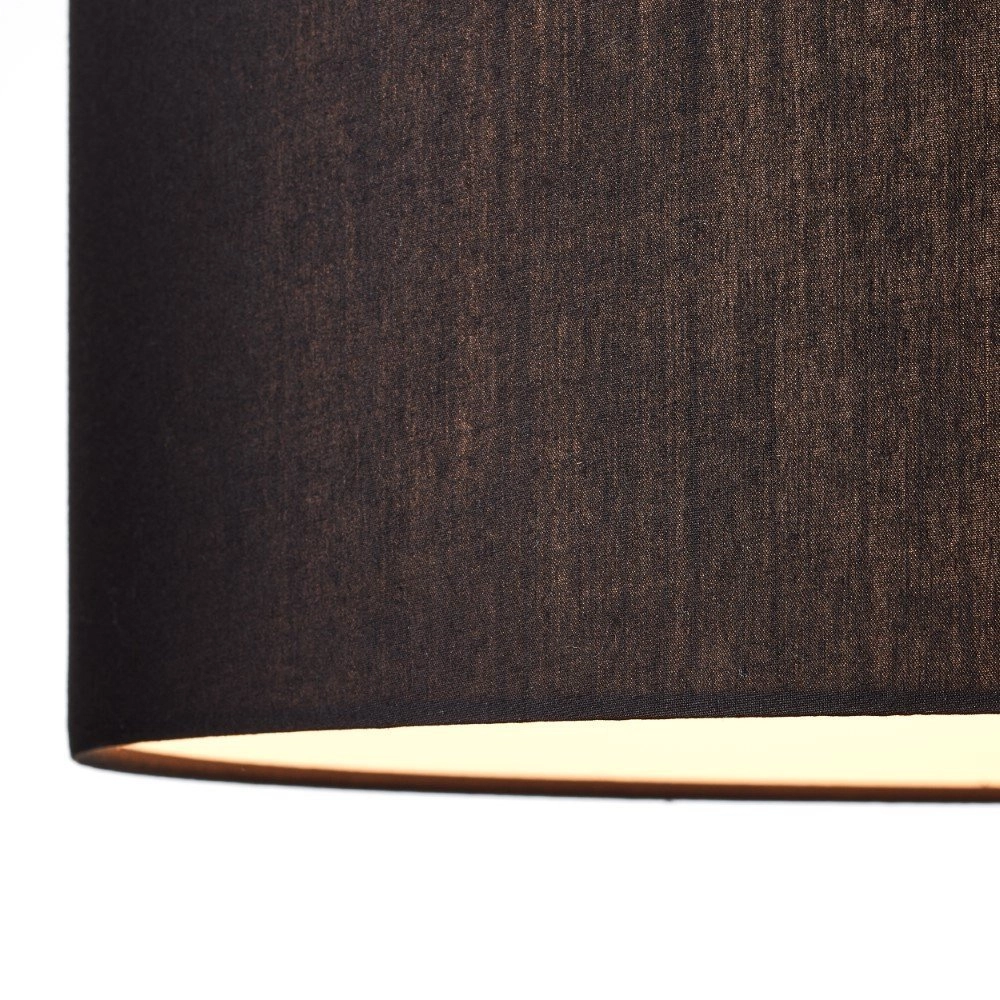 Hanglamp Daria met stoffen kap Brilliant 4004353378362