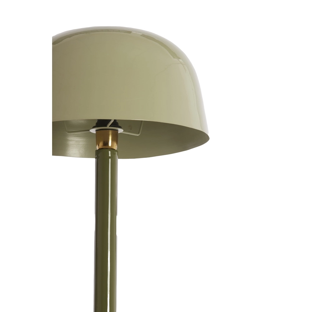 Glazende vloerlamp Marivet Groene tinten Light & Living 8717807816315