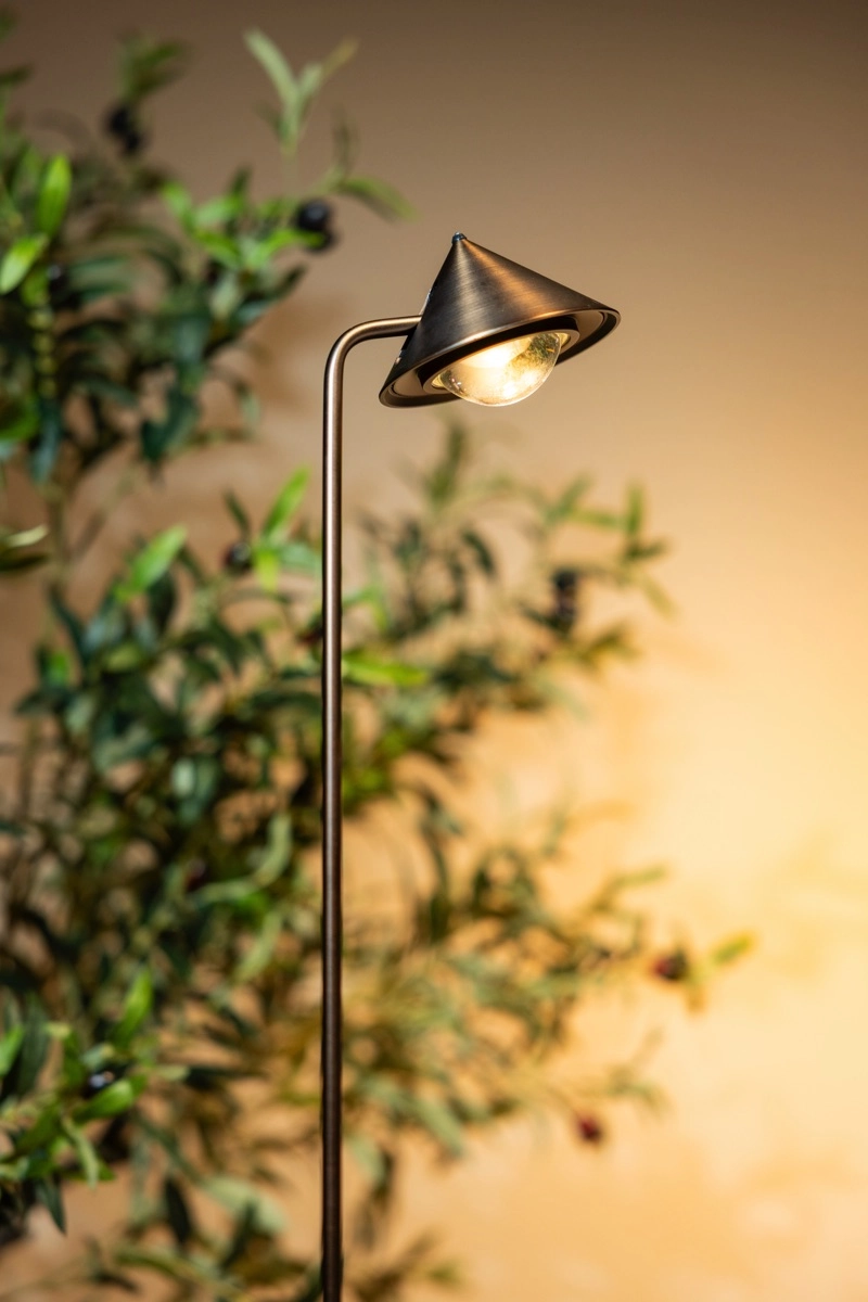Dimbare led leeslamp Pico brons ETH 8720195311560