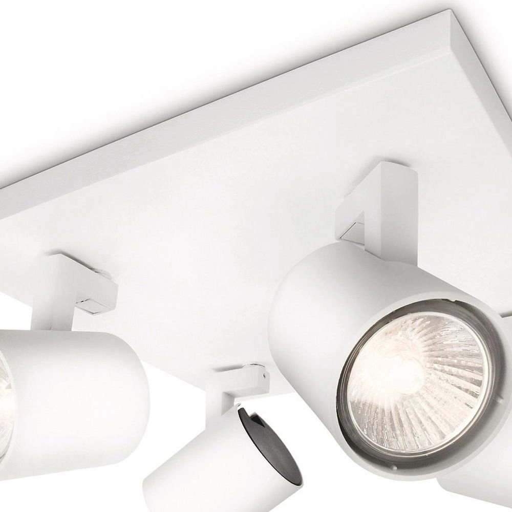 Plafondspots My Living Runner 4-lichts wit Philips 8718291487852