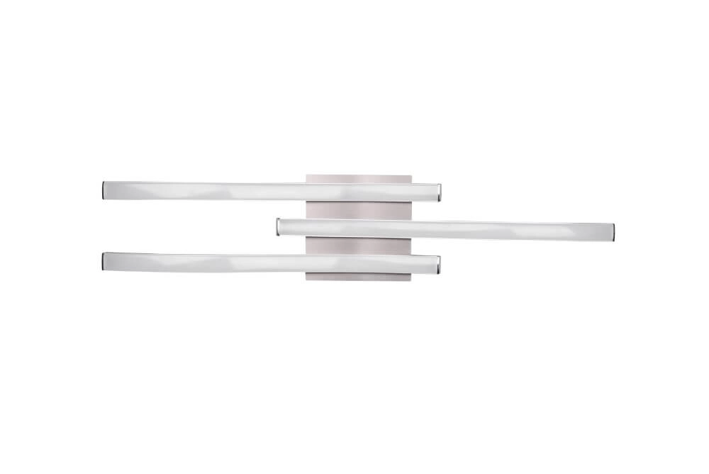 RVS plafondlamp Route Led 4000K Trio 4017807521733