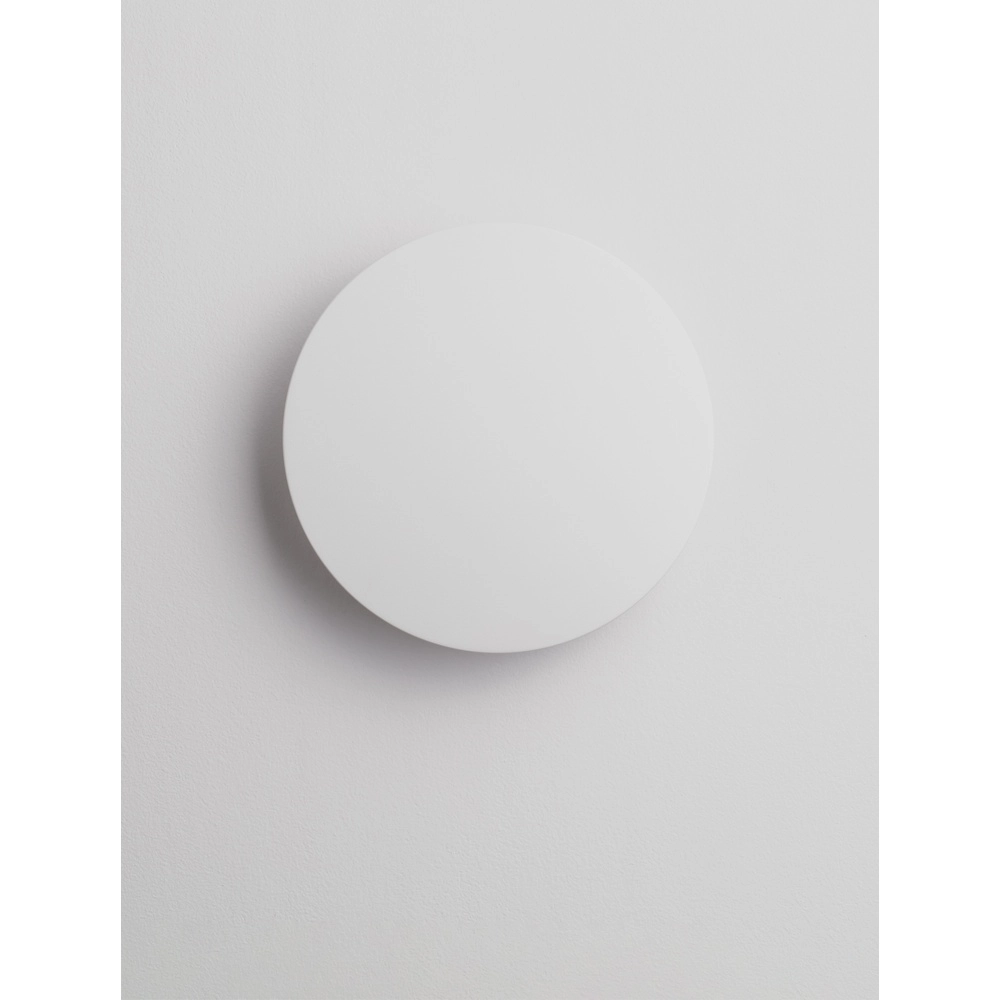 Ronde wandlamp Copper wit Ø 18cm Lyora 5212017447333