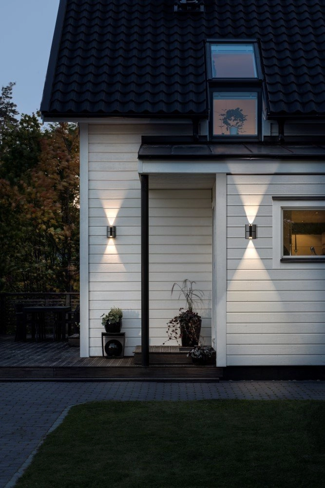 Buitenlamp Vidar Up-Down KonstSmide 7318304257536