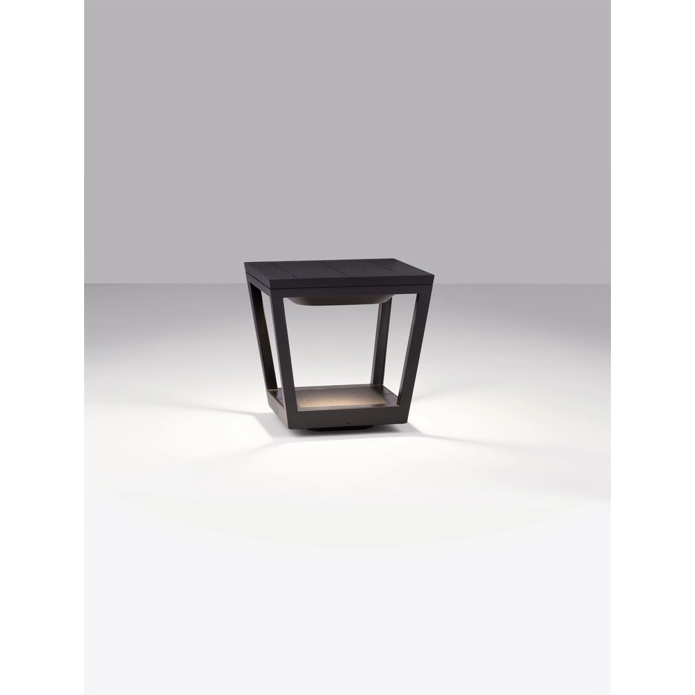 Solar lamp Cuppa antraciet Lyora 5212017479167