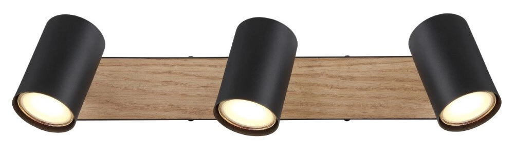 Opbouwspot Robby 3-lichts Globo 9007371435159