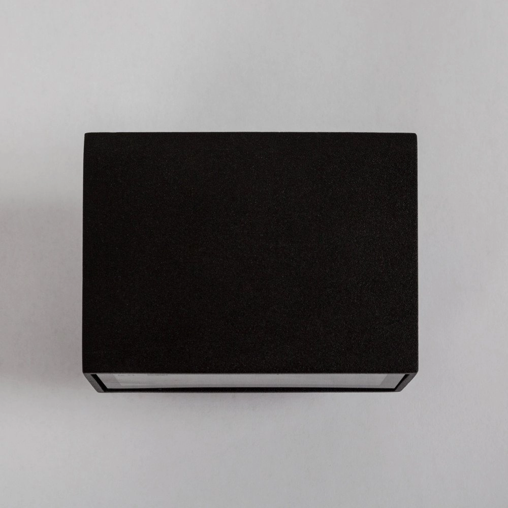 Zwarte wandspot Segment S KS Verlichting 8714732749503