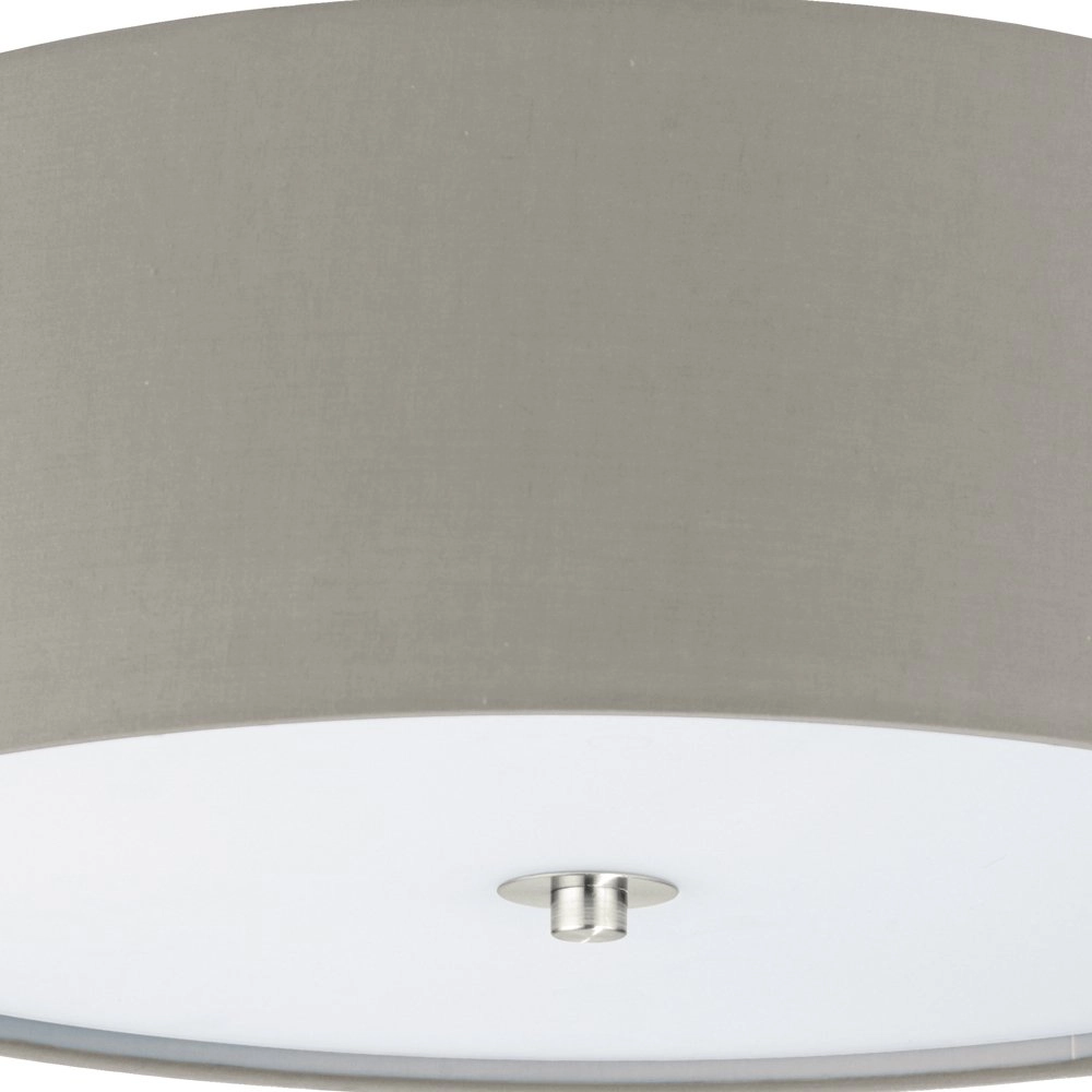 Plafondlamp Pasteri 47,5cm 47,5 taupe bruin Eglo 9002759949198