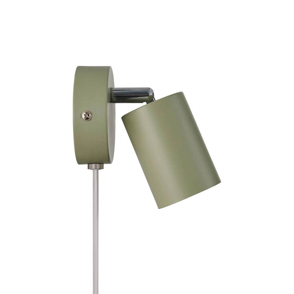 Groene wandlamp Explore met snoer Nordlux 5704924018831