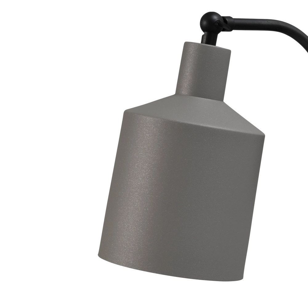 Cementgrijze wandlamp Concepto Masterlight 8718121153636